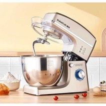 업소용 반죽기 밀가루 빵 믹서 제빵 교반기 베이커리, 8L 1500W 고급형
