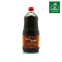이엔 잔치국수 멸치진액 1.8L