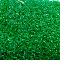 인조잔디매트 골프인조잔디 어린이놀이터 인조잔디(단색) 두께10mm (2mx5m)PP, 10mm(2mx5m)