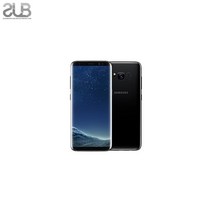 갤럭시 S8 핸드폰 지문방지 저반사 액정 보호 필름 2p, 기본