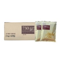 대상 쇠고기맛다시 730-B1 2kg 6개입 쇠고기함량 5% 한식조미료
