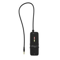 IK Multimedia iRig Pre 2 Mobile Microphone Preamp, 상품명참조