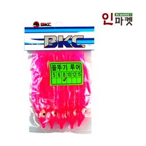 백경 꼴뚜기 바다 루어 야광 우럭 광어 볼락 대구 웜, 꼴뚜기루어 8cm 야광