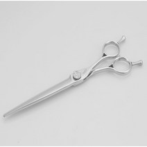 아이치 프리미엄 전문가용 애견가위 7.5인치 AO-75, 7.5인치 실버, 1개