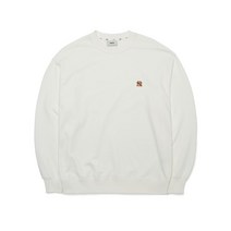 [정품매장]엠엘비 베이직 스몰로고 오버핏 맨투맨 3AMTB0124