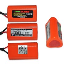 유도등 배터리 DC 3.6V DC 7.2V 소방용 예비전원 밧데리, WG2. DC 3.6V 400mAh