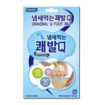 발냄새 먹는 쾌발Q, 180매입