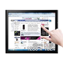 크로니원 EPC170 17인치 올인원PC 일체형PC 터치 모니터 PC 포스 시스템 단말기 윈도우10 포함