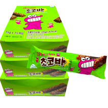 짱구 21곡 초코바, 3개, 225g