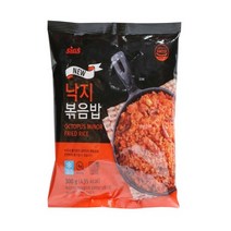 밥먹는사람들 낙지볶음밥 냉동볶음밥추천 간편식 밀키트 볶음밥재료 300g, 300g 1팩