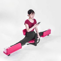 다리찢기 보조 기구 유연성 코어 기르기 가정용 홈트, 핑크 A형(핸들 상단 위치)