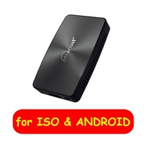 BMW 카플레이 오토캐스트 USB 동글 카 플레이 유선 무선 카플레이 또는 안드로이드 오토 와이파이 블루투스 차량용 멀티미디어 플레이어 튠 애플 뮤용, 03 For ISO Android, 03 For ISO Android