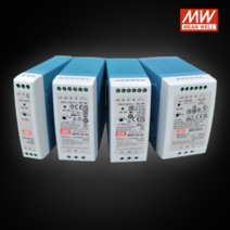MDR DC 민웰 찬넬형 딘레일 SMPS 파워서플라이, 6.MDR-40-24 (24V 1.7A)