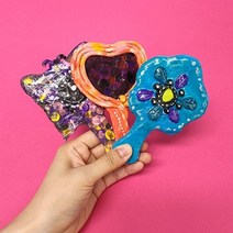 바보사랑 지점토 공예 거울 만들기 전통 놀이 diy 미술 키트.미아아트, 2.꽃