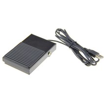 USB 풋 스위치 1채널 발마우스 게이밍 리니지, 상세이페이지 참고, 5m USB 케이블
