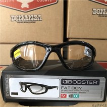 할리 빈티지 라이딩 빌트웰 방풍경 바이크 바람차단 고글 안경 밥스터 도금 블루 김서림, 김서림 방지 투명 변색주야간 범용