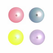 아마야 주니어 리듬체조 볼 공 16cm 취미용 유럽산, 스카이블루, 1개