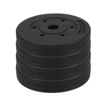 로우락 PVC 바벨 원판 세트 역기 덤벨 아령 2.5KG 5KG 7.5KG 10KG, 상세설명 참조, 3. YG750 7.5kg 2개