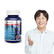 내츄럴플러스 차태현 코랄칼슘 마그네슘 2:1 플러스 120정 1병2개월분 비타민D 아연 앤 336818