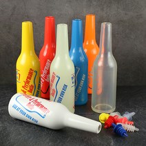 플레어 바틀 (7컬러) 칵테일 연습병 바 연습봉, 화이트