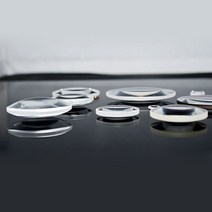 측정기기 20mm 28 30 50 K9 광학 유리 이중 볼록 렌즈 원형 돋보기 물리 실험 무대 램프, 02 D23 F30 C5.5 E2