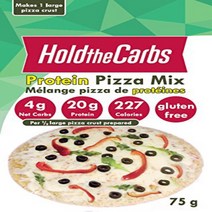 Protein Pizza Crust Mix Low Carb Gluten Free Made in Canada, 1
