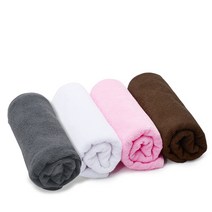 피부관리실/병원 납품용 국가 고시용 타올 소형 35cm*73cm 10장, 브라운