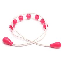 DH쇼핑 전신 줄 마사지기, 1개, 화이트핑크