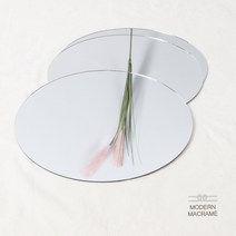 원형 민자 거울 30cm, 원형 거울