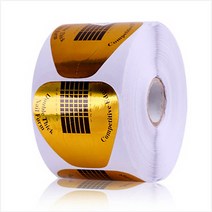 손톱연장 네일폼지 대용량 500폼