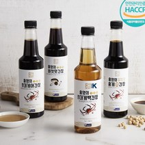 홍영의 붉은대게 백간장 만능맛 영덕대게 어간장, 4.대게어간장 500ml(선물포장O)