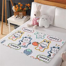 그날 안심 생리 방수패드, A