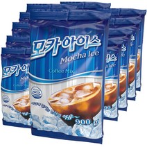 커피케이케이 모카아이스커피 믹스, 900g, 12개, 1개입