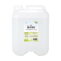조이라이프 식물성 글리세린 VG 20kg 식물성 화장품 비누 슬라임, 없음
