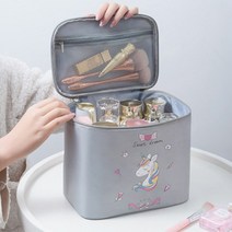 용량증가 대용량 메이크업 가방 메이크업파우치 화장품파우치 멀티 지퍼파우치