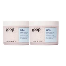 goop 히말라야 소금 두피 스크럽 샴푸 200ml 2팩