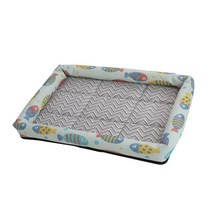 ZEER 반려동물 아이스 쿨방석, 녹색