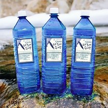 지리산 다래나무 수액, 다래나무 수액(냉동) 1.5L x 12개