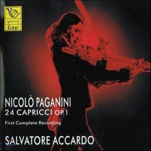 [CD] Salvatore Accardo 파가니니: 24개의 카프리스 Op.1 (Paganini: 24 Capricci Op.1)