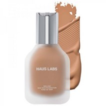 HAUS LABS BY LADY GAGA Triclone Skin Tech Medium Coverage Foundation with Fermented Arnica109673, 250 Light Medium Neutral 1 oz