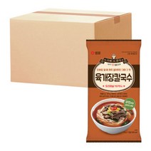 샘표 육개장칼국수 1인분 1박스 (10개)