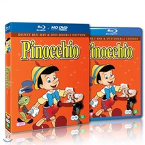 [Blu-ray] 피노키오 (BD+DVD 콤보팩) : 블루레이