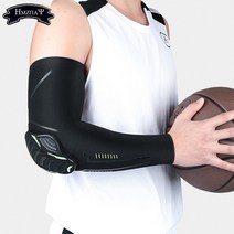 남자 스포츠 허니 콤 팔꿈치 패드 Anti-Collision 무릎 패드 야외 농구 축구 타고 Anti-Collision 보호 장비