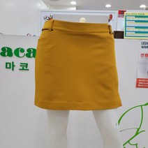 마코 모다남양주 여성간절기파이핑배색 엣지주름큐롯치마MLW3CU9022