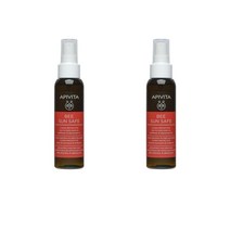 아피비타 헤어 오일 선크림 100ml Apivita Bee Sun Safe, 2팩