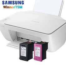 삼성전자 컬러 잉크젯 복합기 SL-J1680 + 잉크, SL-J1680 (정품잉크 포함)