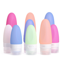 화장품 소분 실리콘 튜브 용기, 1, 화이트(90ml)