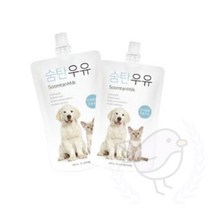 새임 개 고양이 우유 180ML 새끼고양이사료 강아지밀크 새끼고양이우유
