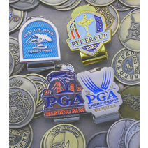Ahead 볼마커 골프볼마커 다양한 골프 볼 마커 10개 - 모자 클립 스타일 미국 오픈 라이더 컵 PGA, 2020 Ryder Cup