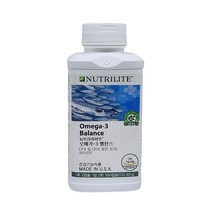 암웨이 오메가-3 밸런스 + 새부리형 마스크 2매 증정, 1개